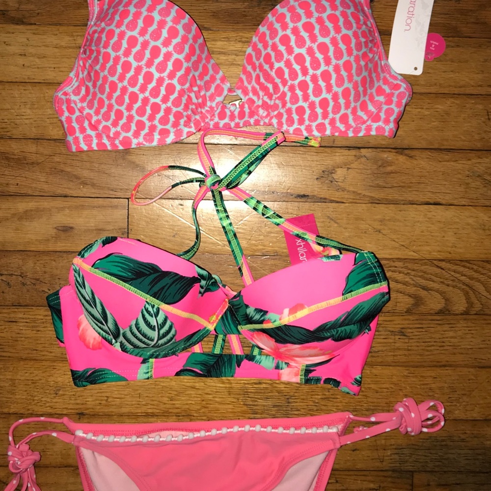 3piece bikini set